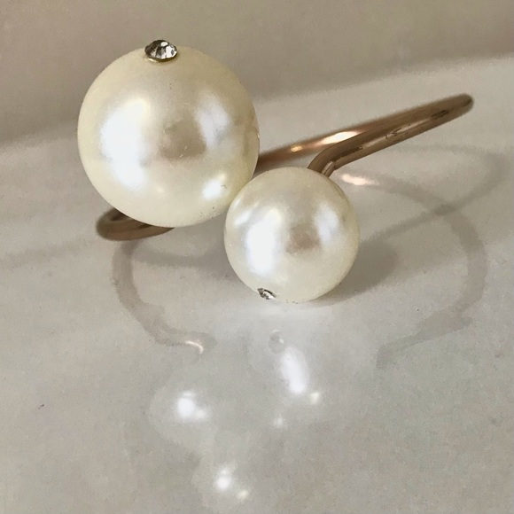 Boble bracelet - gold/Pearl - Picture 2 of 5